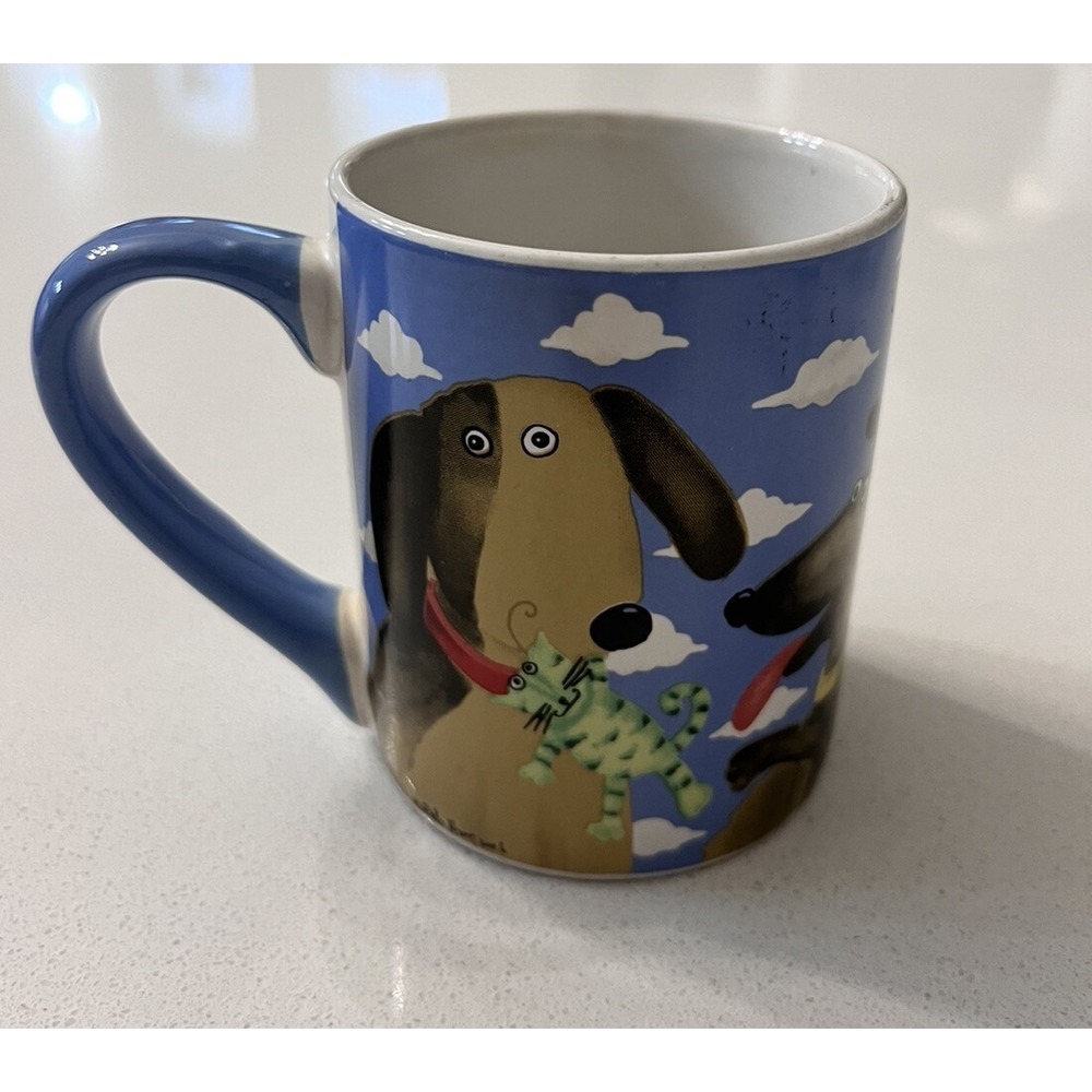 Gibson Debi Hron 2006 Top Dog Ceramic Coffee Cup Mug